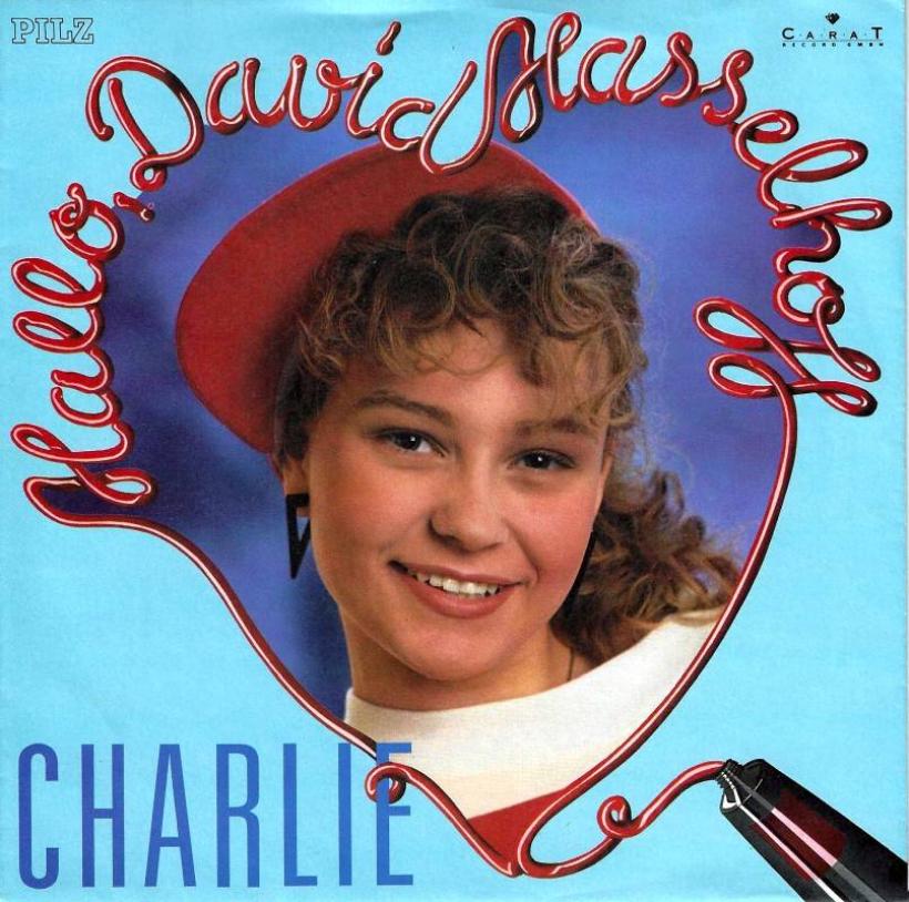 Charlie - Hallo, David Hasselhoff (7" Single Germany)