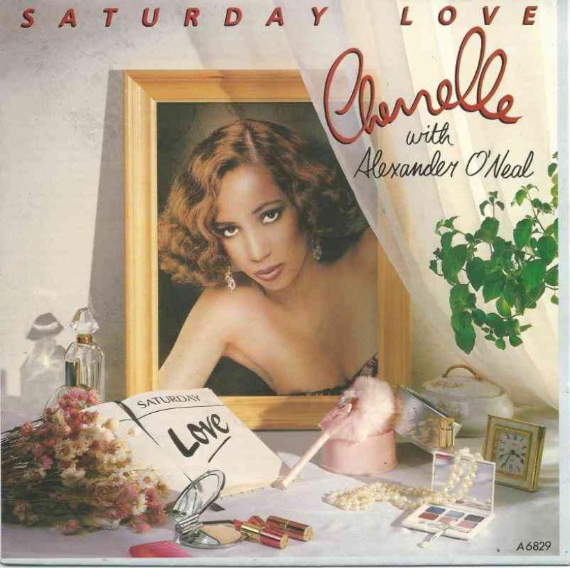 Cherrelle - Saturday Love (Tabu Vinyl-Single Germany)