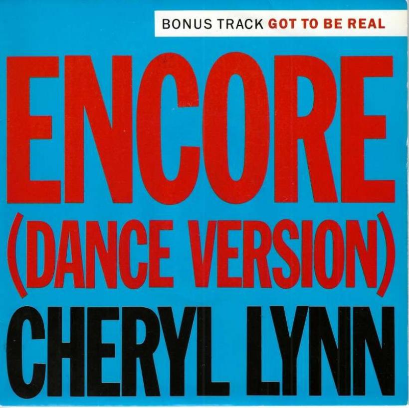 Cheryl Lynn - Encore: Dance Version (7" Vinyl-Single UK)