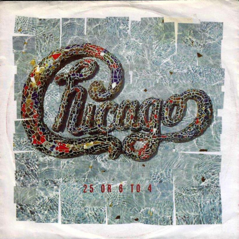 Chicago - 25 Or 6 To 4 (7" Warner Vinyl-Single Germany)