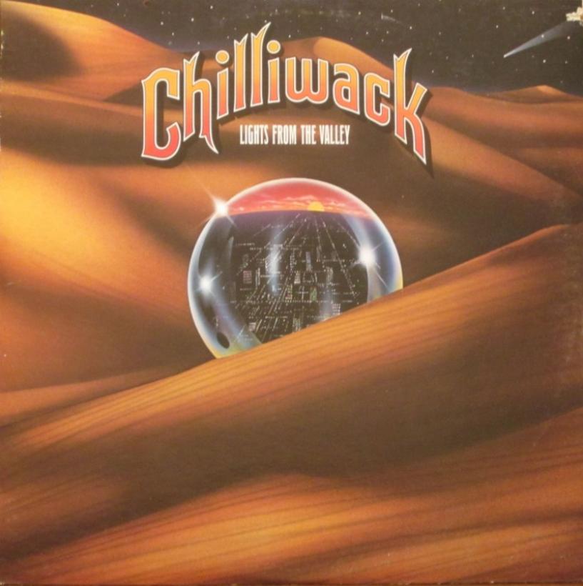 Chilliwack - Lights Frome The Valley (LP USA 1978)