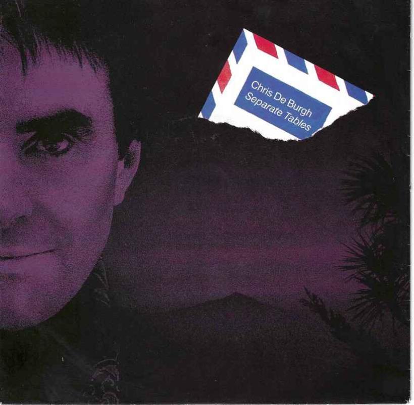 Chris De Burgh - Separate Tables (7" A&M Vinyl-Single)