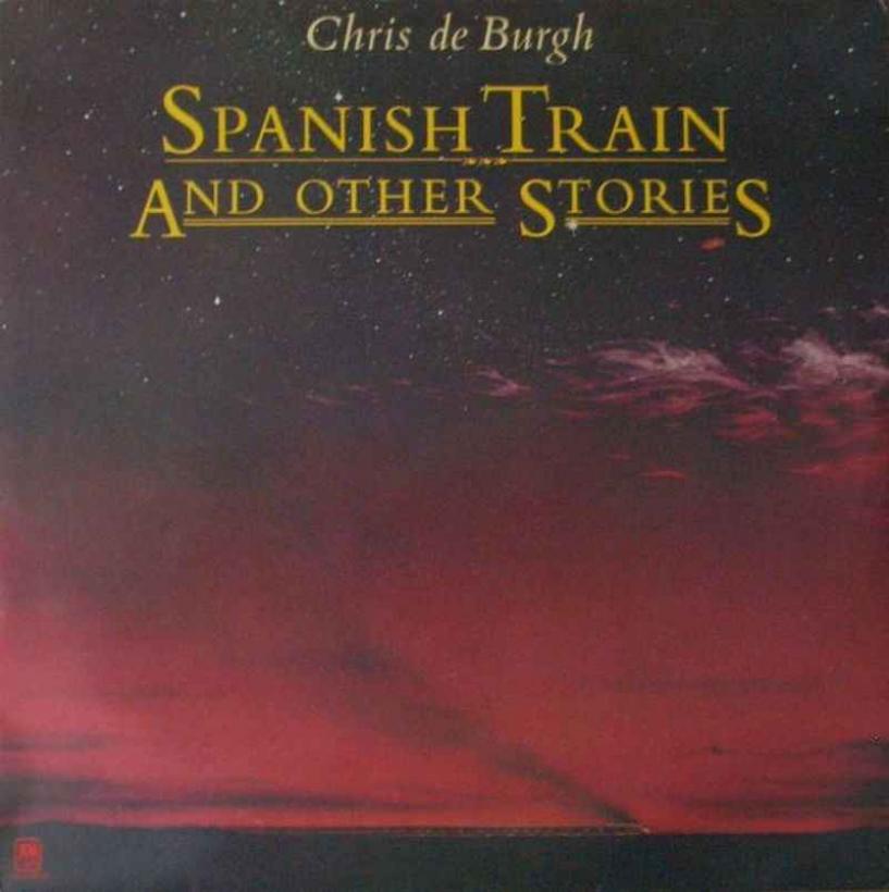 Chris De Burgh - Spanish Train And Other Stories (A&M LP)