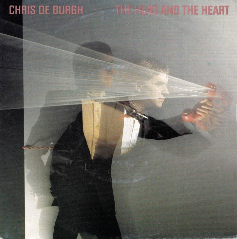Chris De Burgh - The Head And The Heart (7" Single Germany)