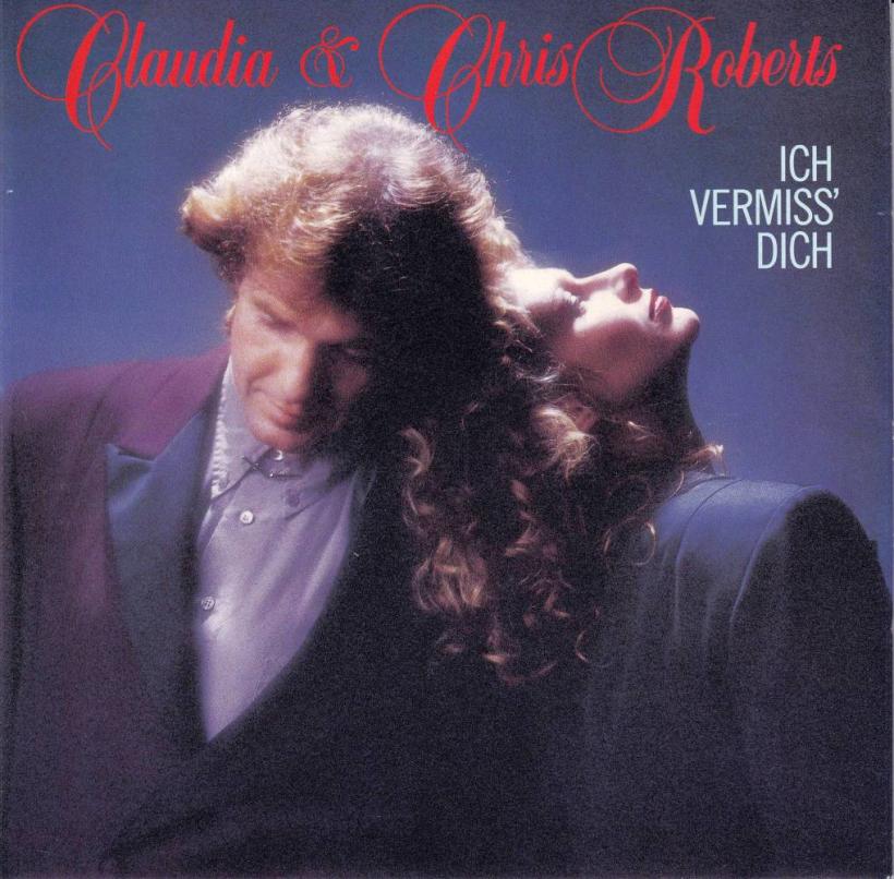 Claudia & Chris Roberts - Ich vermiss Dich (7" WEA Single)