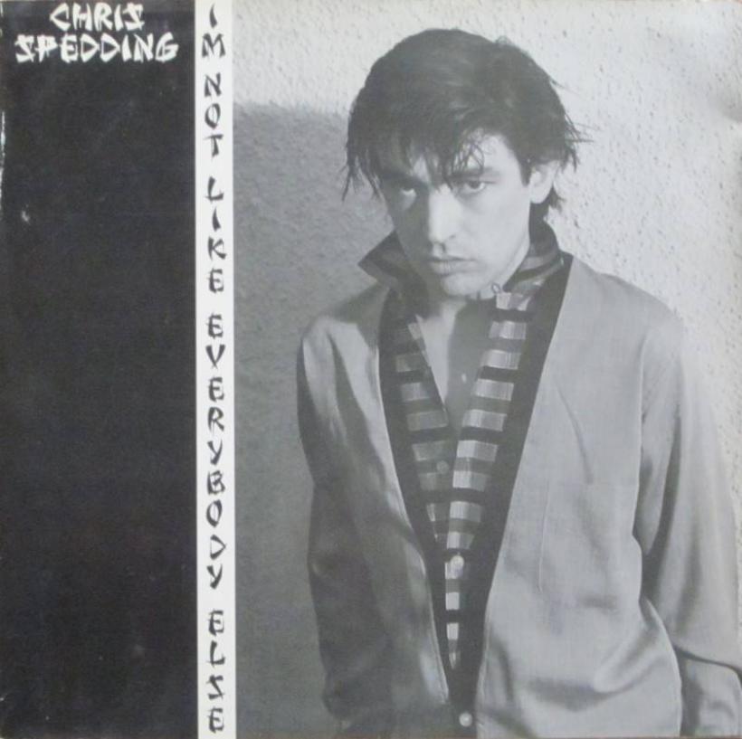 Chris Spedding - I'm Not Like Everybody Else (LP Germany)