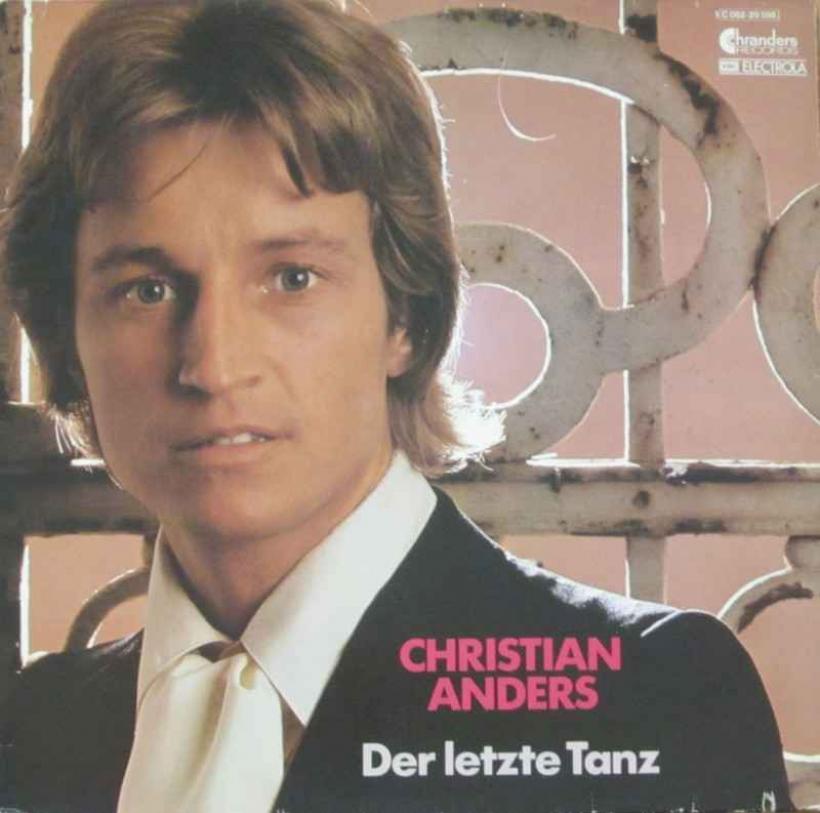 Christian Anders - Der letzte Tanz (LP Germany 1975)