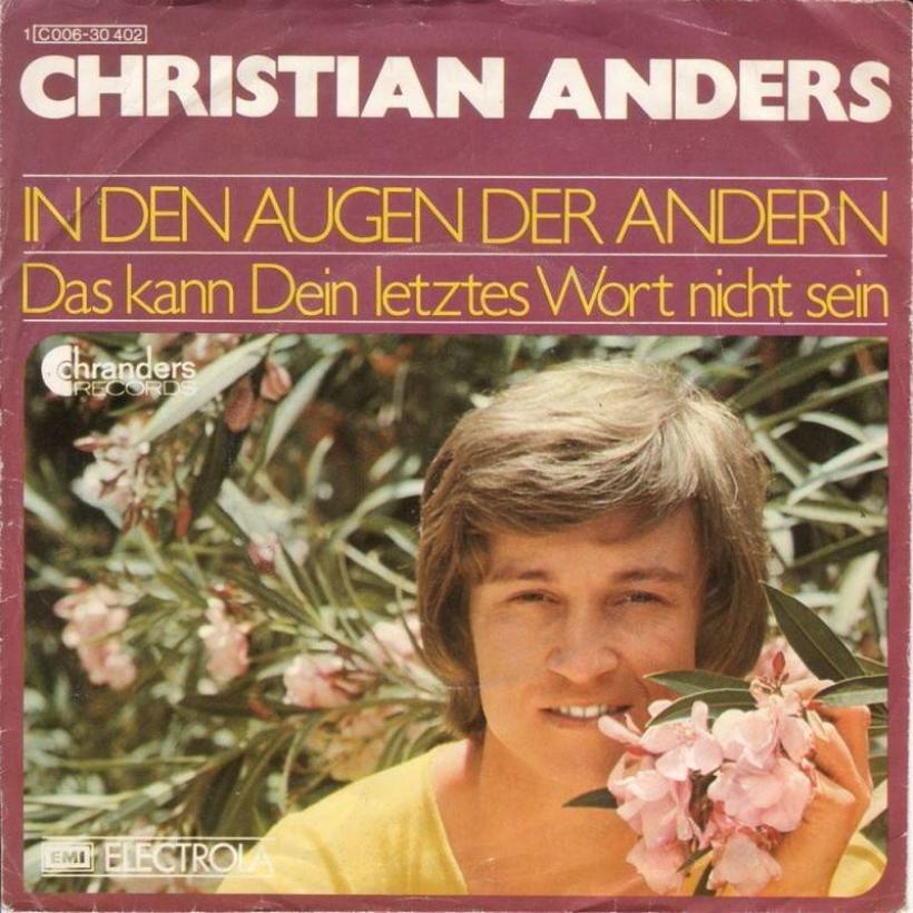 Christian Anders - In den Augen der Andern (7" Single)