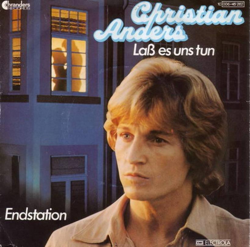 Christian Anders - Lass es uns tun (7" Vinyl-Single)