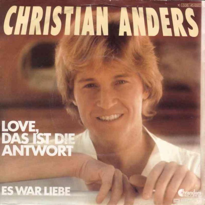 Christian Anders - Love das ist die Antwort (Single)