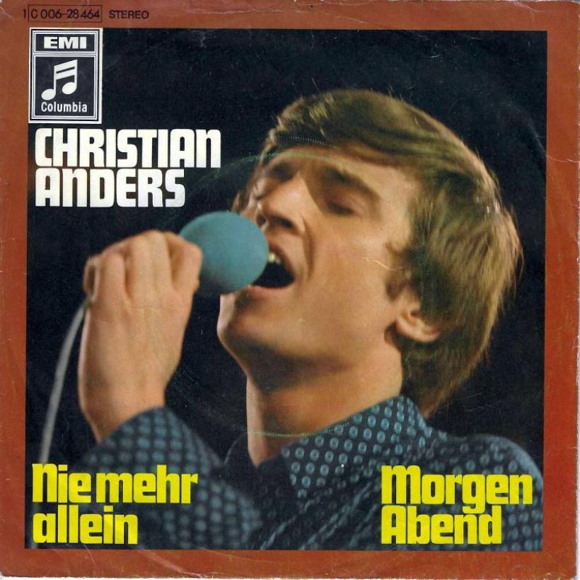 Christian Anders - Nie mehr allein (7" Vinyl-Single)