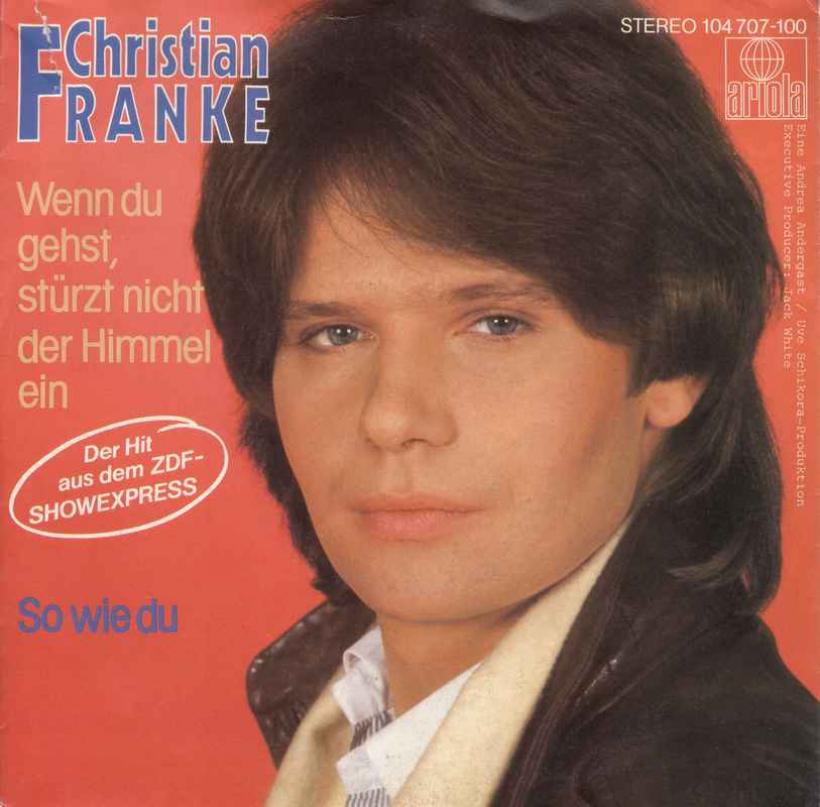 Christian Franke - Wenn du gehst, stürzt nicht der...