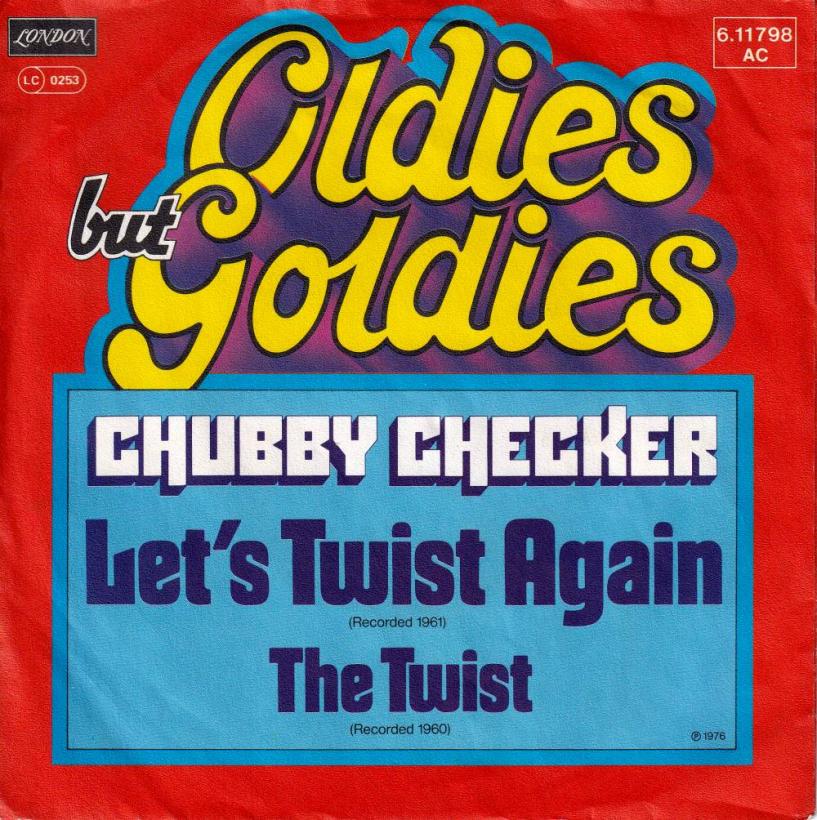 Chubby Checker - Let's Twist Again  The Twist (7" Single)