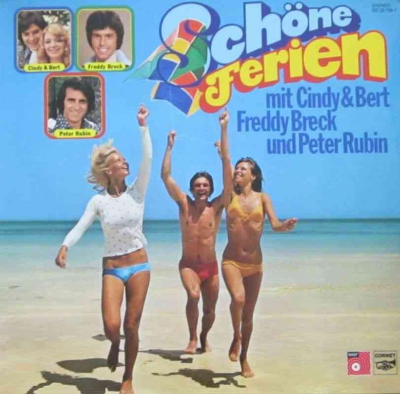 Cindy & Bert, F. Breck & P. Rubin - Schöne Ferien (BASF LP)