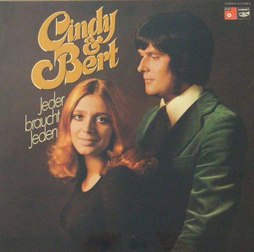 Cindy & Bert - Jeder braucht Jeden (BASF LP FOC Germany)