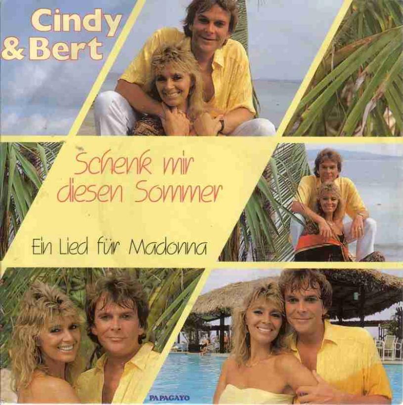 Cindy & Bert - Schenk mir diesen Sommer (Vinyl-Single)