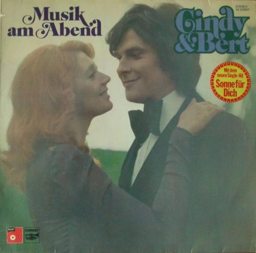 Cindy & Bert - Musik am Abend (BASF Vinyl-LP Germany)