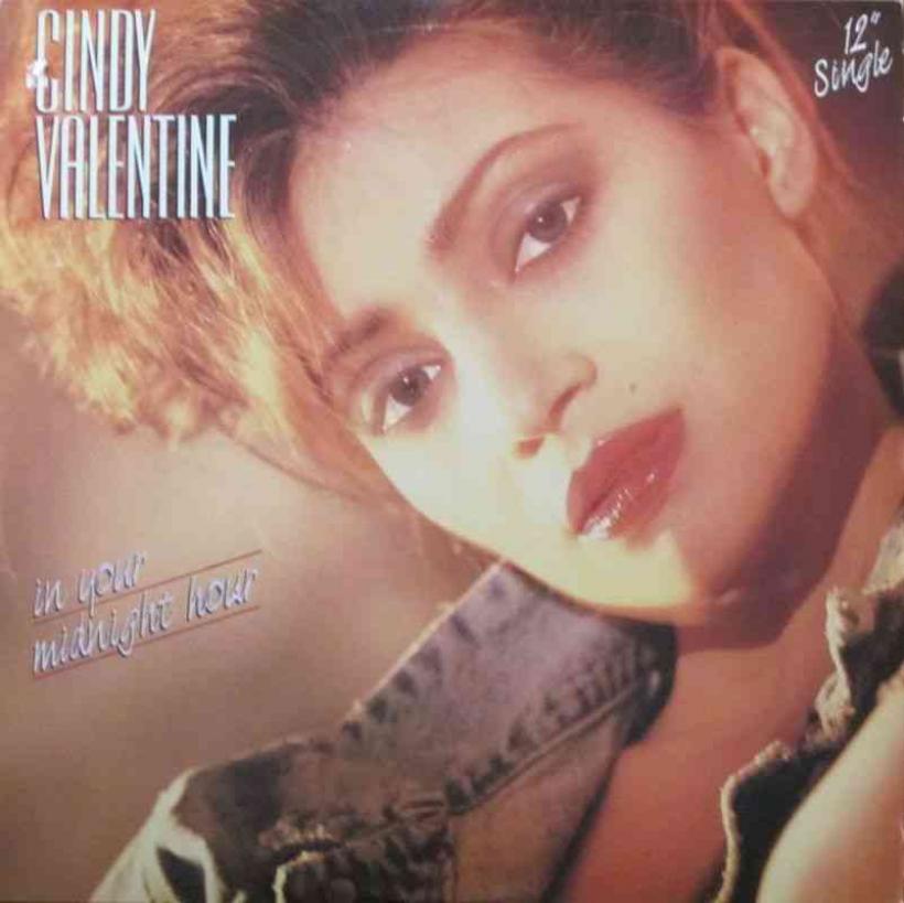 Cindy Valentine - In Your Midnight Hour (Maxi-Single)