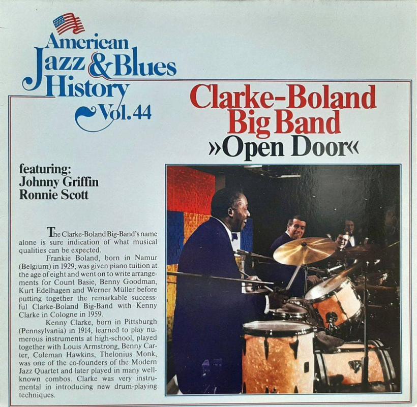 Clarke-Boland Big Band – Open Door (Vinyl-LP Germany)