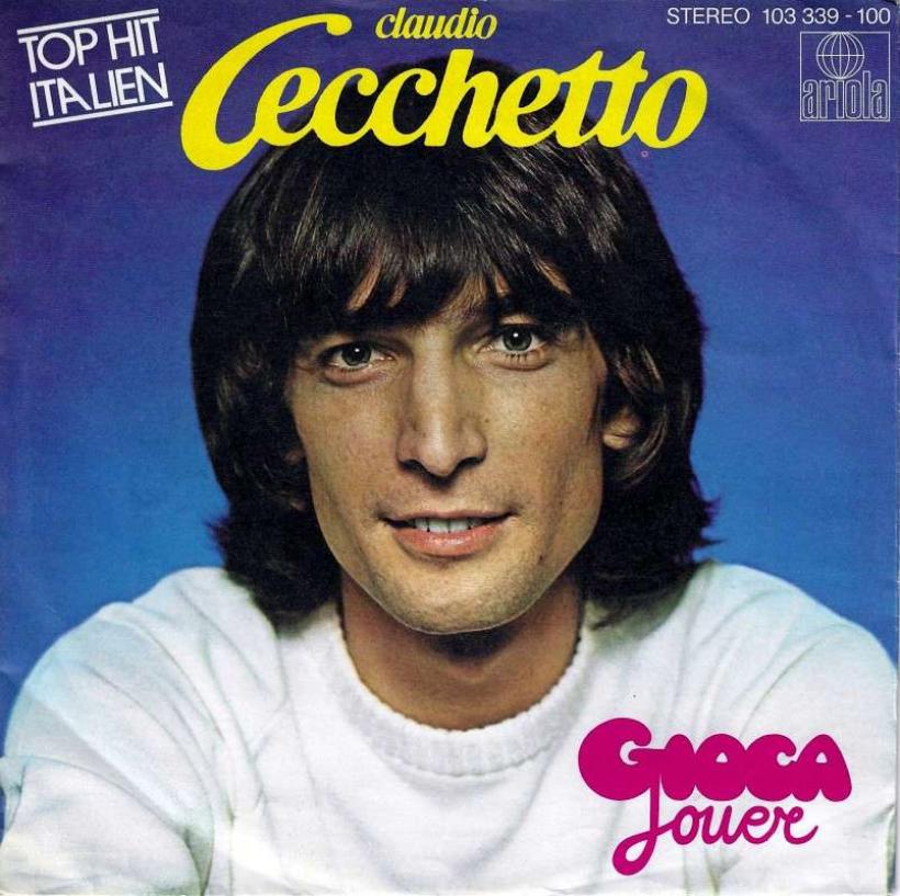 Claudio Cecchetto - Gioca Jouer: 2 Versions (7" Single)