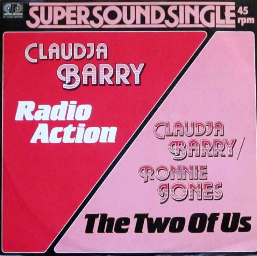 Claudja Barry & Ronnie Jones - The Two Of Us (Maxi)