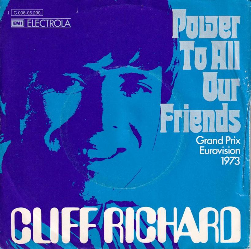 Cliff Richard - Power To All Our Friends (7" Vinyl-Single)