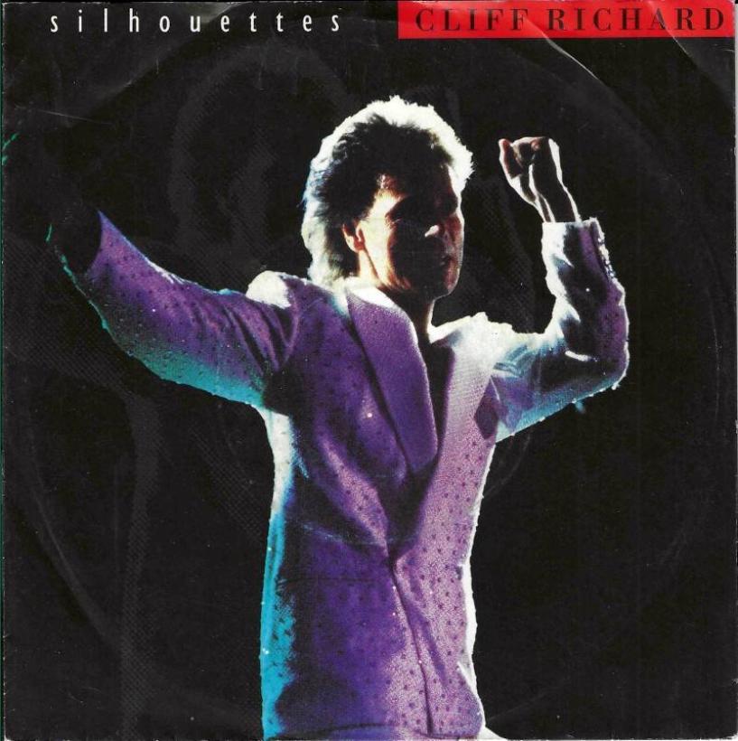 Cliff Richard - Silhouettes (7" Vinyl-Single Germany)