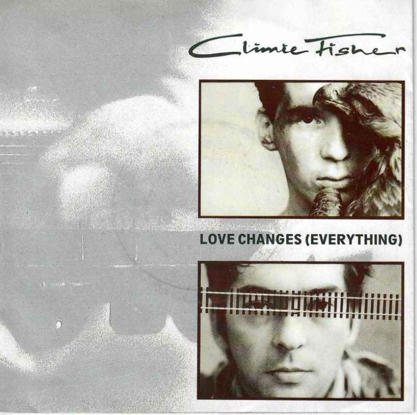 Climie Fisher - Love Changes Everything (7" EMI Single)