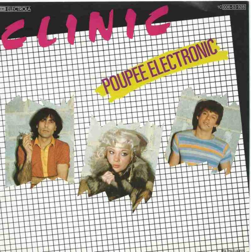 Clinic - Poupee Electronic: 2 Versions (Vinyl-Single)