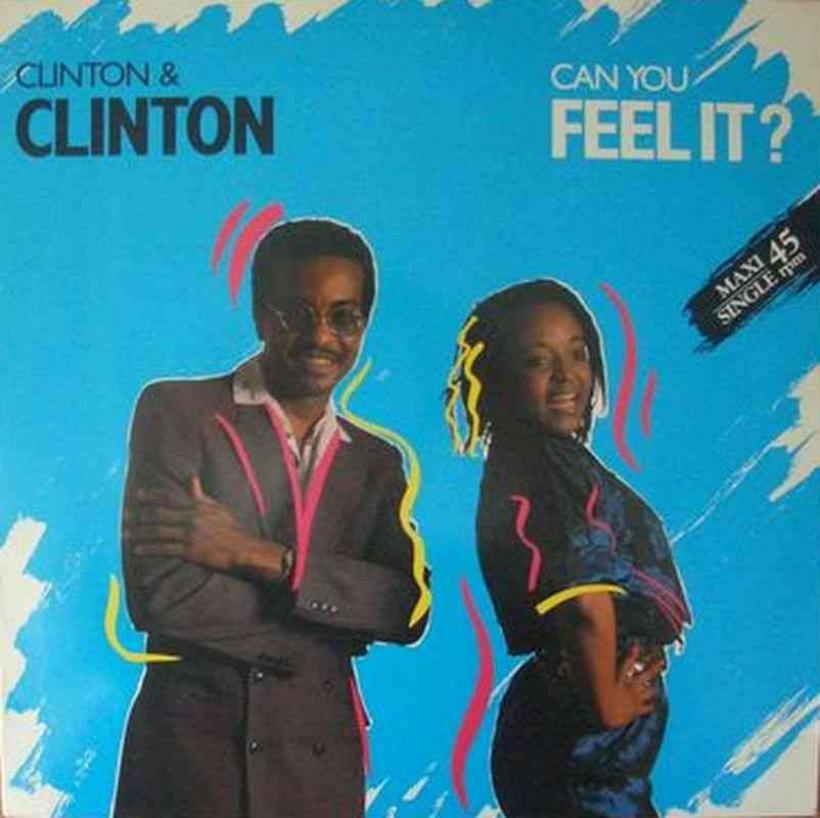 Clinton & Clinton - Can You Feel It (Vinyl Maxi-Single)