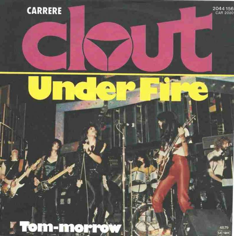 Clout - Under Fire (Carrere Single Germany 1979)