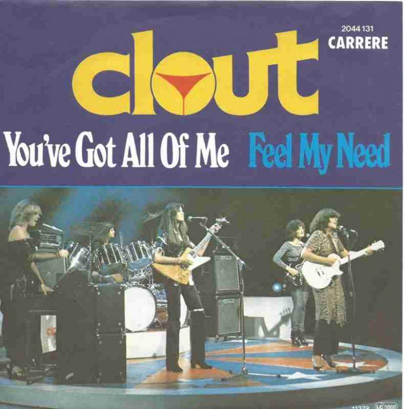 Clout - Youve Got All Of Me (Vinyl-Single Germany 1978)