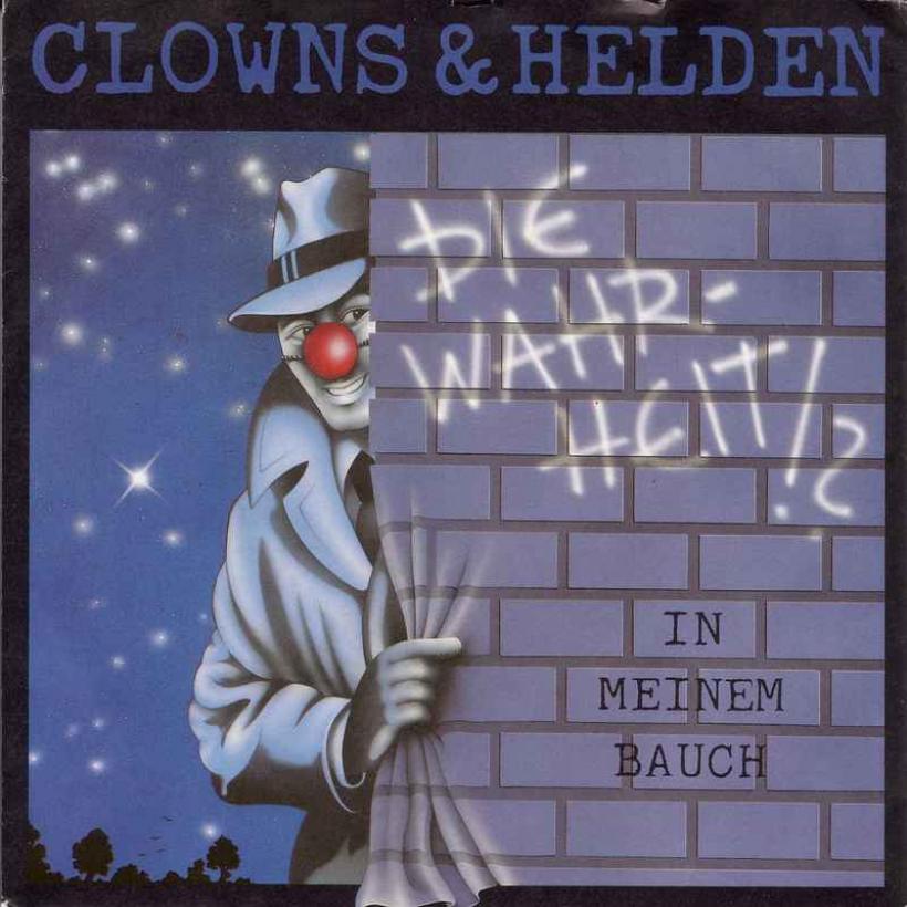 Clowns & Helden - Die Wahrheit (Teldec Vinyl-Single)