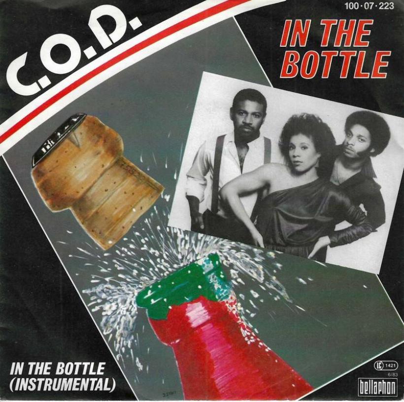 C.O.D. - In The Bottle: 2 Versions (7" Single Germany)