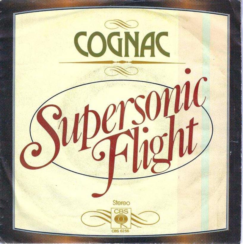 Cognac - Supersonic Flight (7" Single)