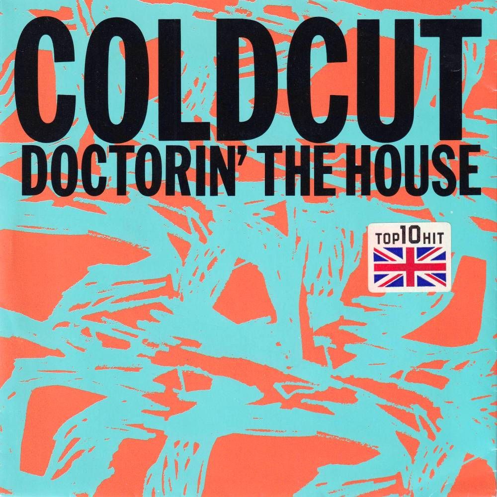 Coldcut - Doctorin The House (7" Vinyl-Single)