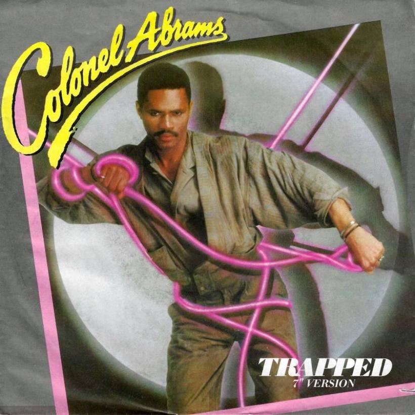 Colonel Abrams - Trapped 2 Versions (7" Vinyl-Single)