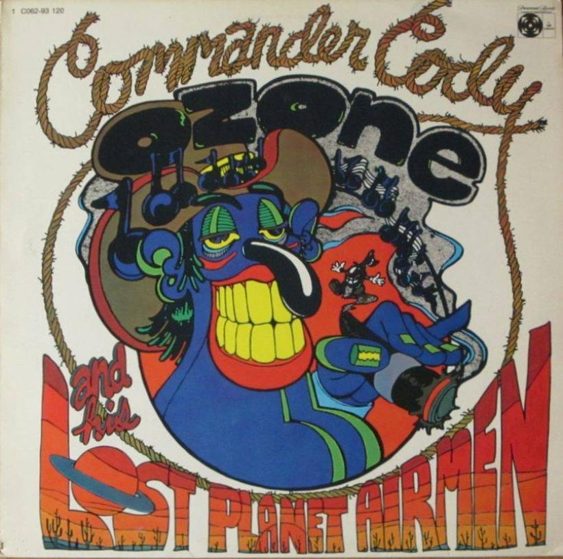 Commander Cody & His Lost Planet Airmen - Lost In