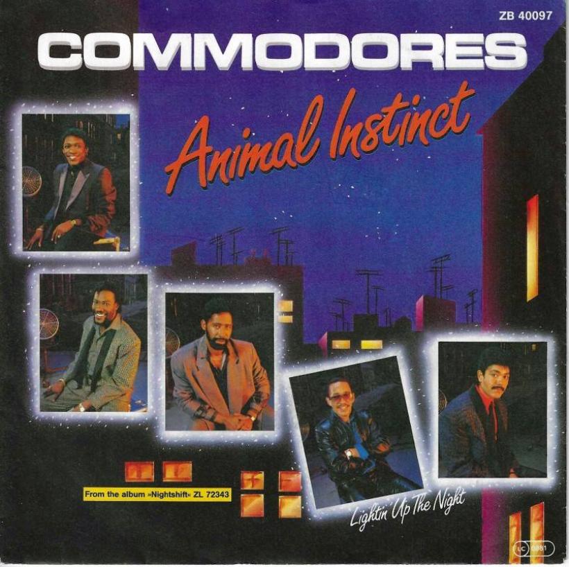 Commodores - Animal Instinct (7" Motown Vinyl-Single)