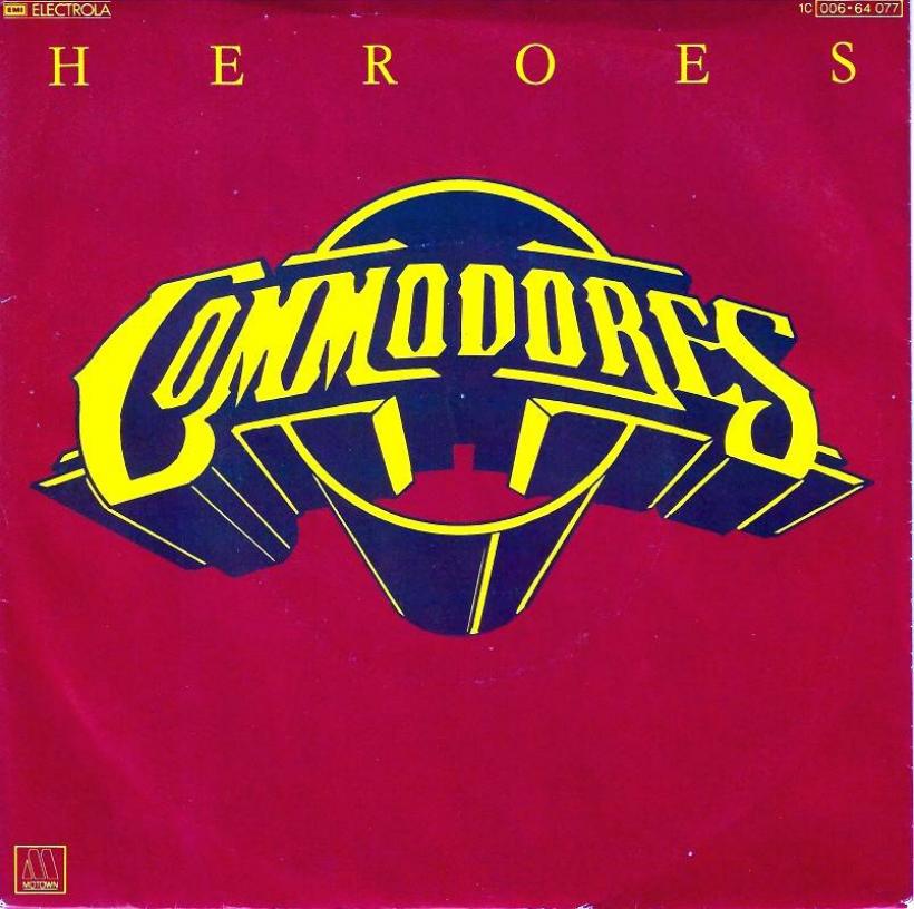 Commodores - Heroes  Funky Situation (7" Motown Single)