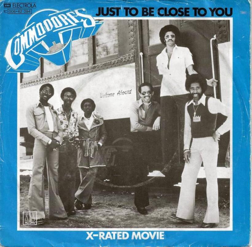 Commodores - Just To Be Close To You (7" Motown Single)