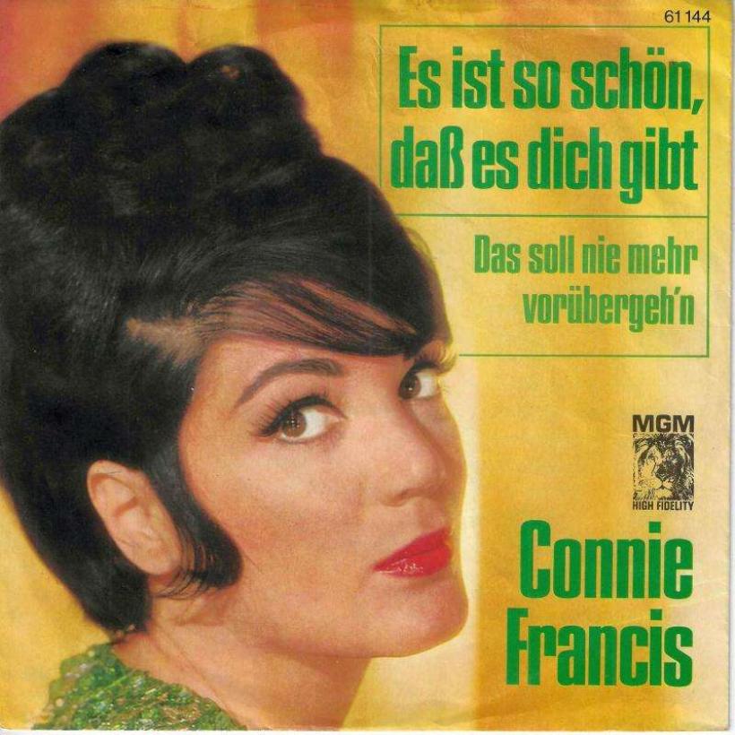 Connie Francis - Es ist so schön, dass es dich gibt (7")