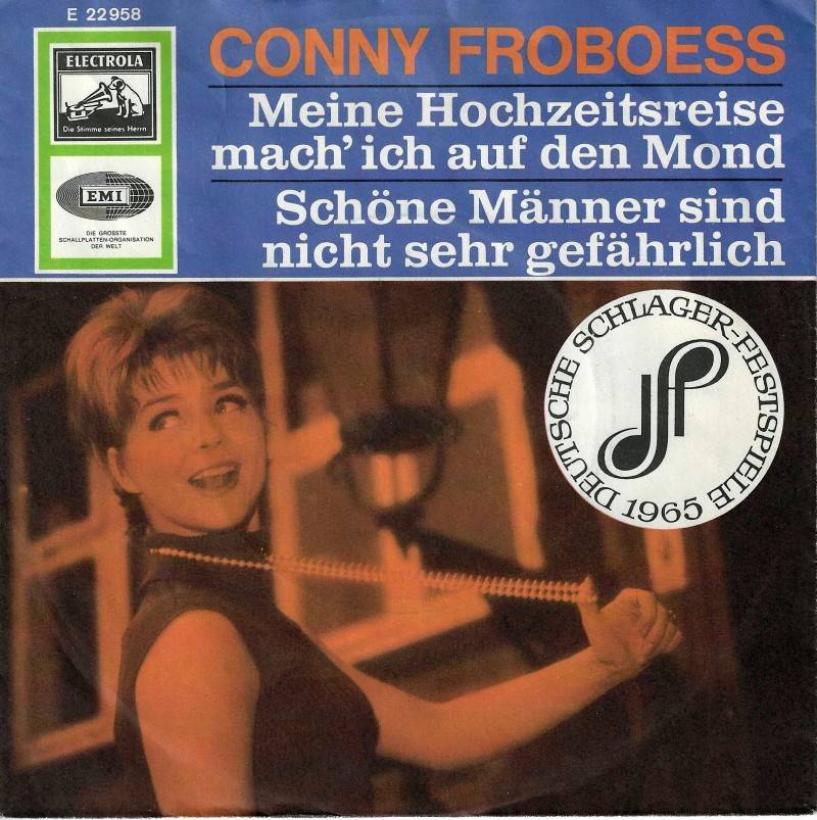 Conny Froboess - Meine Hochzeitsreise... (7" Single)