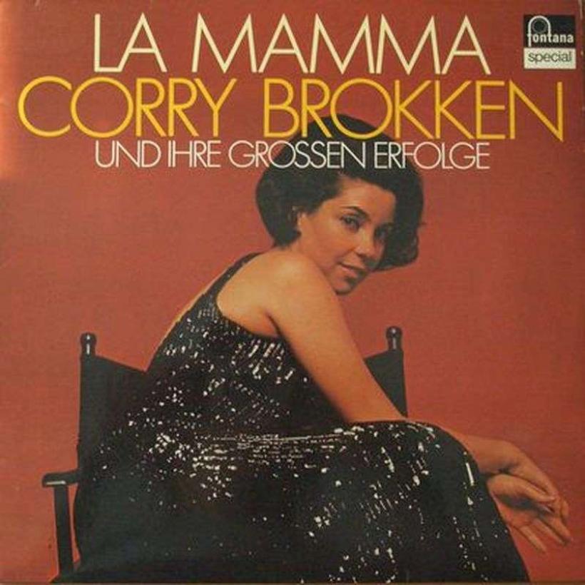 Corry Brokken - La Mamma Ihre grossen Erfolge (LP 1972)