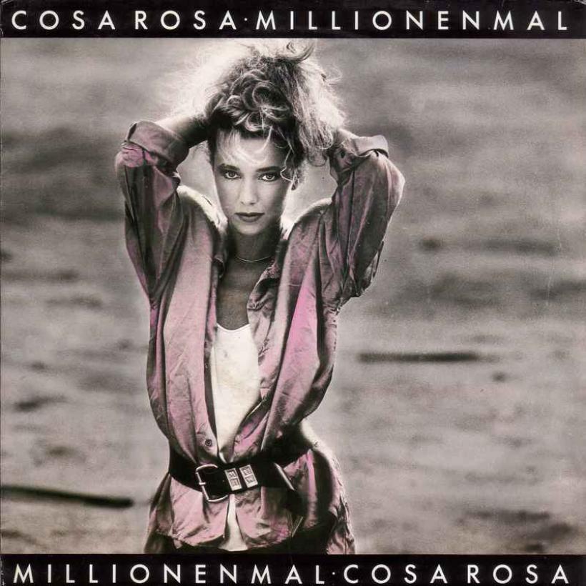 Cosa Rosa - Millionenmal (7" CBS Vinyl-Single Germany)