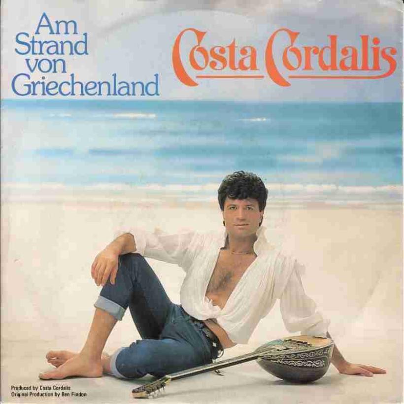 Costa Cordalis - Am Strand von Griechenland (Single)