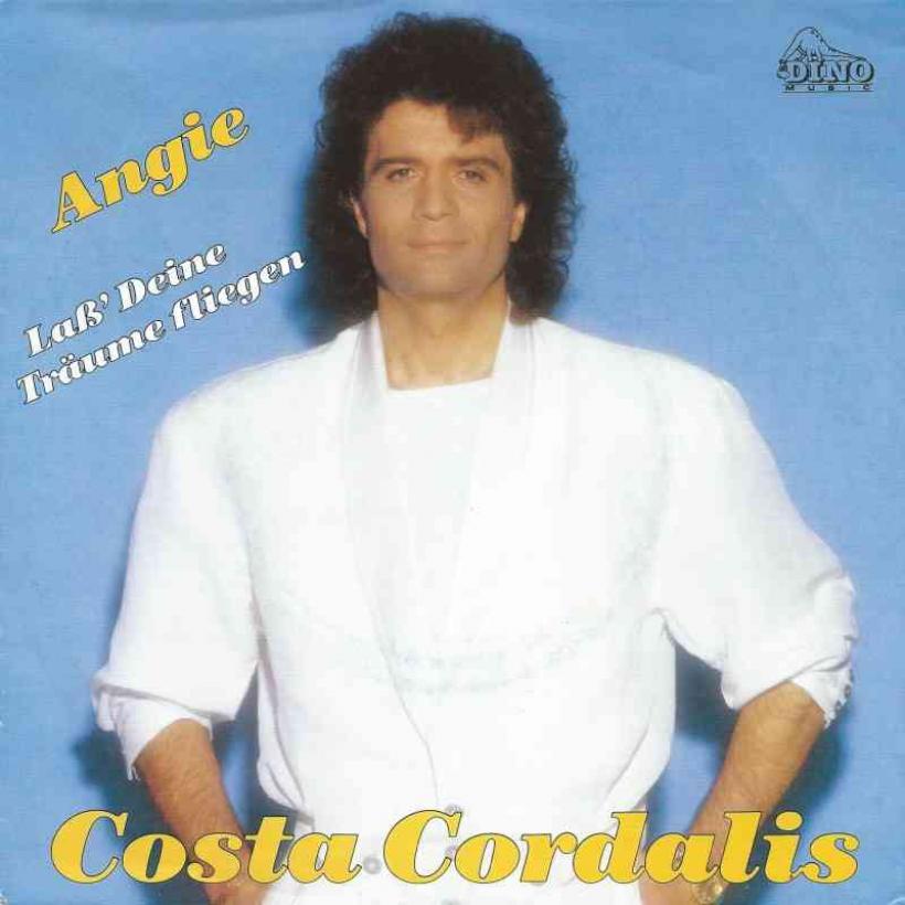 Costa Cordalis - Angie (Dino Vinyl-Single Germany)