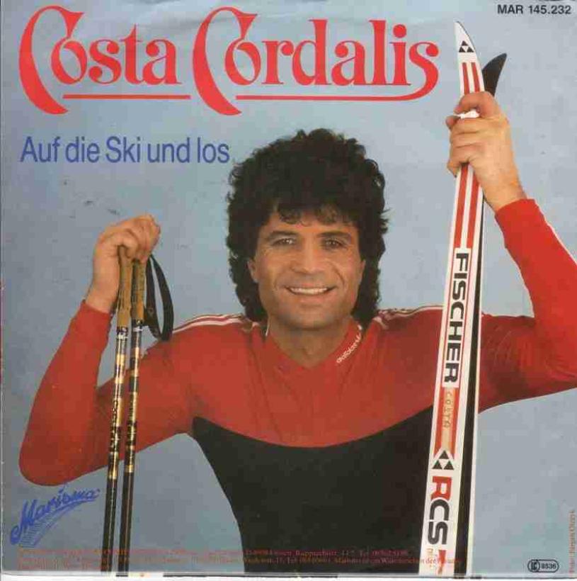 Costa Cordalis - Auf die Ski und los (Single Germany)