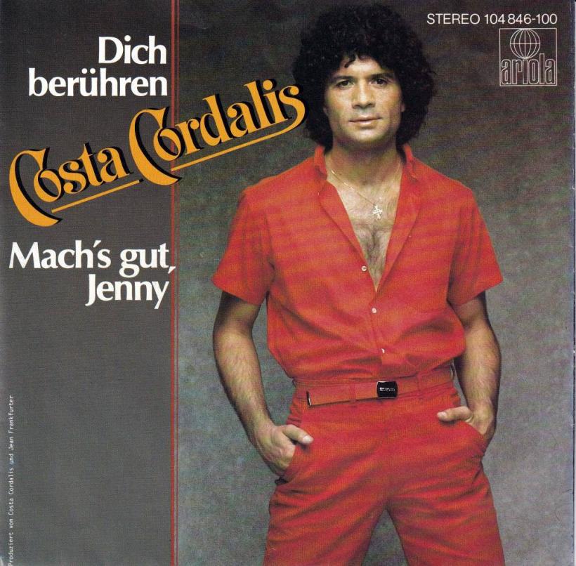 Costa Cordalis - Dich berühren (7" Ariola Vinyl-Single)