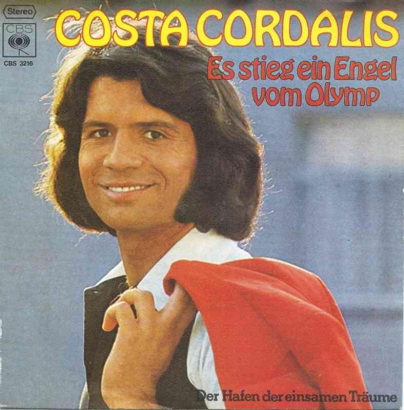 Costa Cordalis - Es stieg ein Engel vom Olymp (Single)